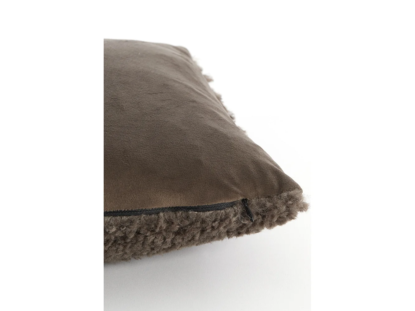 Coussin VITERBO - 60x30x10cm - Gris