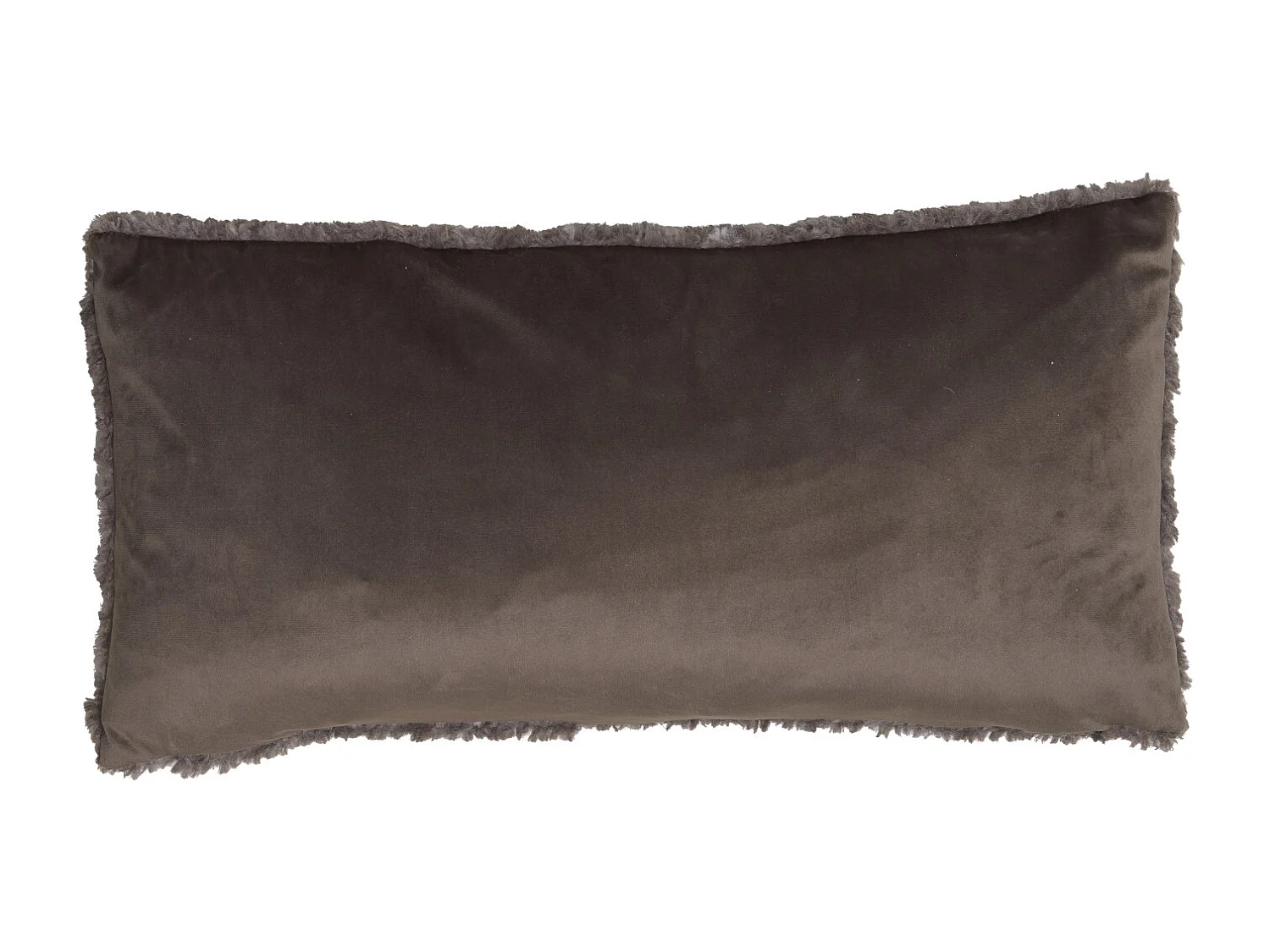 Coussin VITERBO - 60x30x10cm - Gris