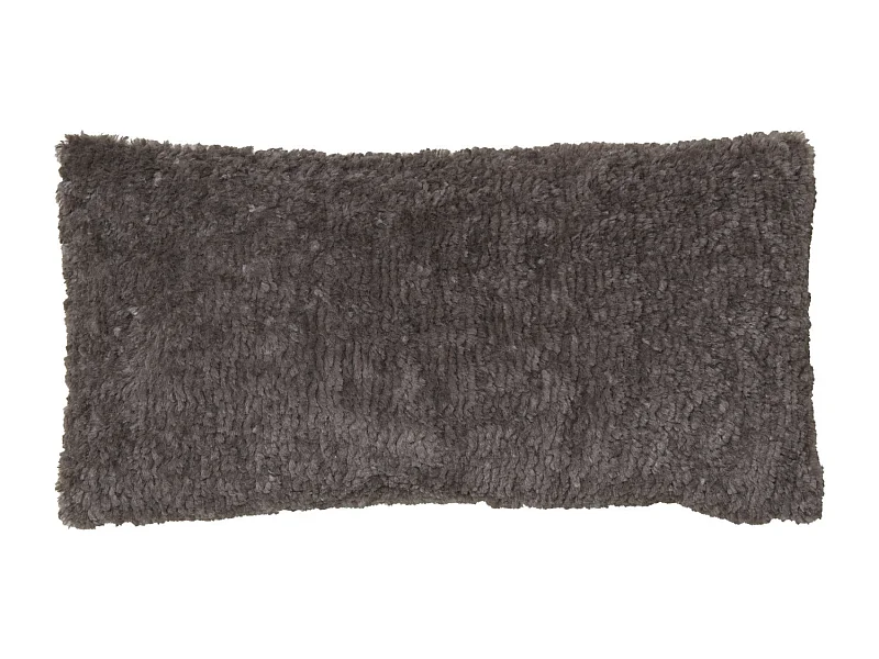 Coussin VITERBO - 60x30x10cm - Gris