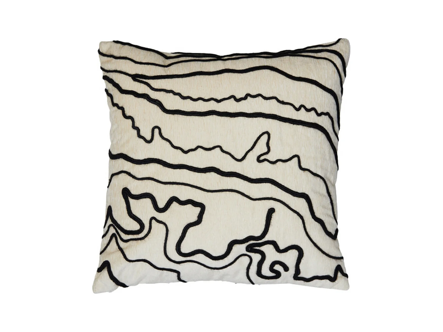 Coussin CASTRO - 45x45cm - Marron