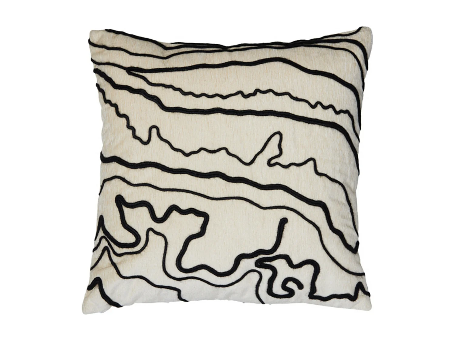 Coussin CASTRO - 45x45cm - Marron