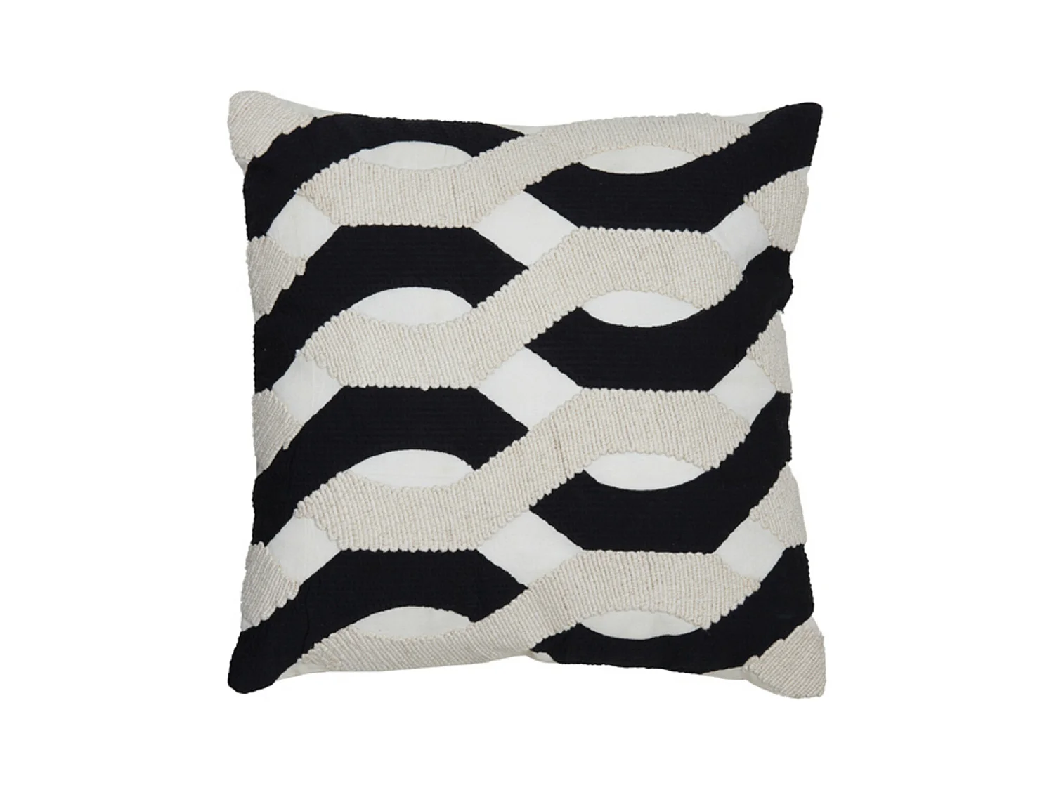 Coussin BENDIGO - 45x45cm - Marron