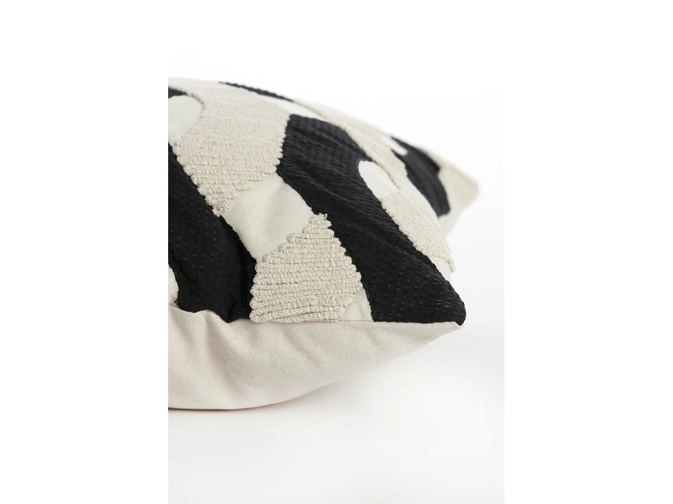 Coussin BENDIGO - 45x45cm - Marron