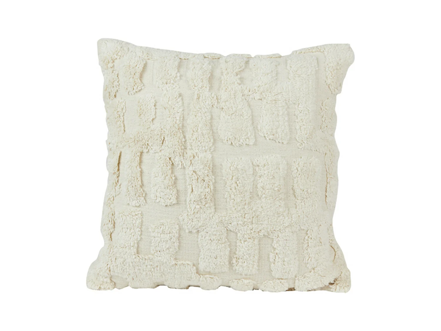 Coussin SARMI - 45x45cm - Blanc