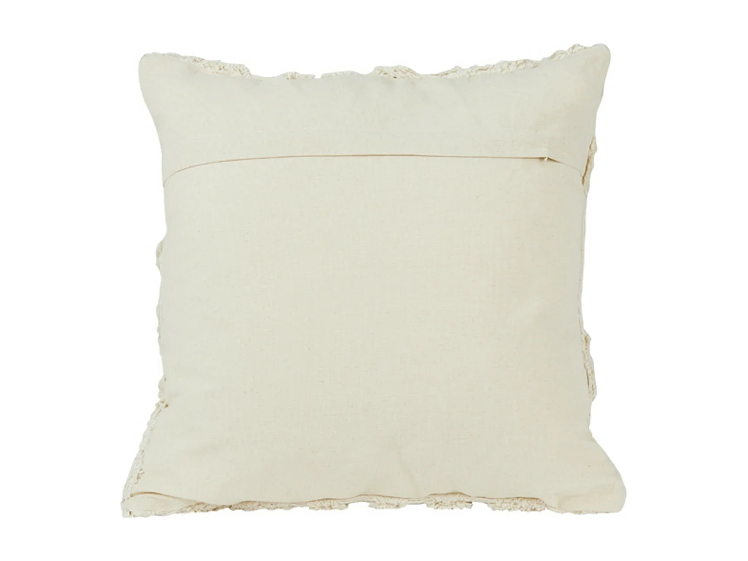 Coussin SARMI - 45x45cm - Blanc