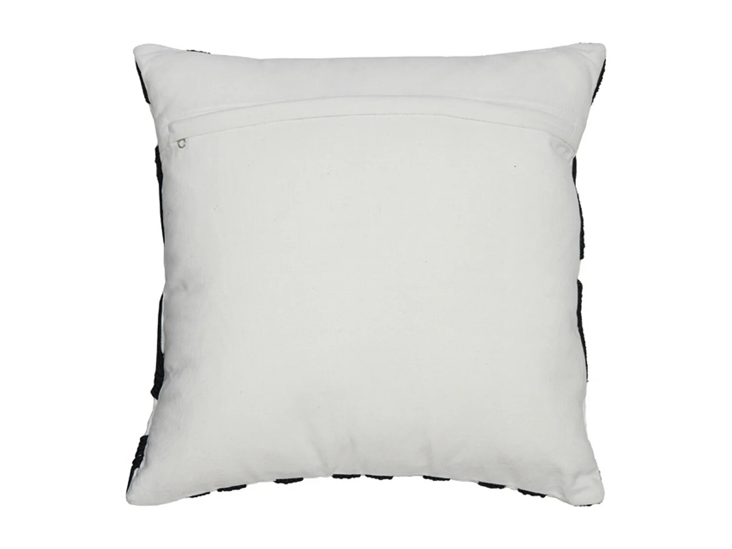 Coussin OSHAWA - 45x45cm - Noir
