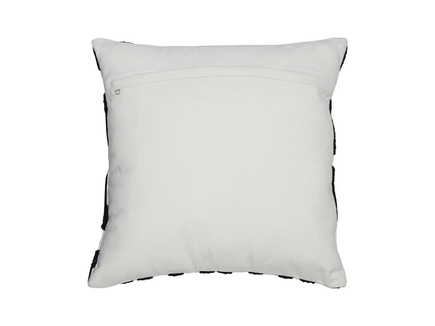 Kissen OSHAWA - 45x45cm - Schwarz