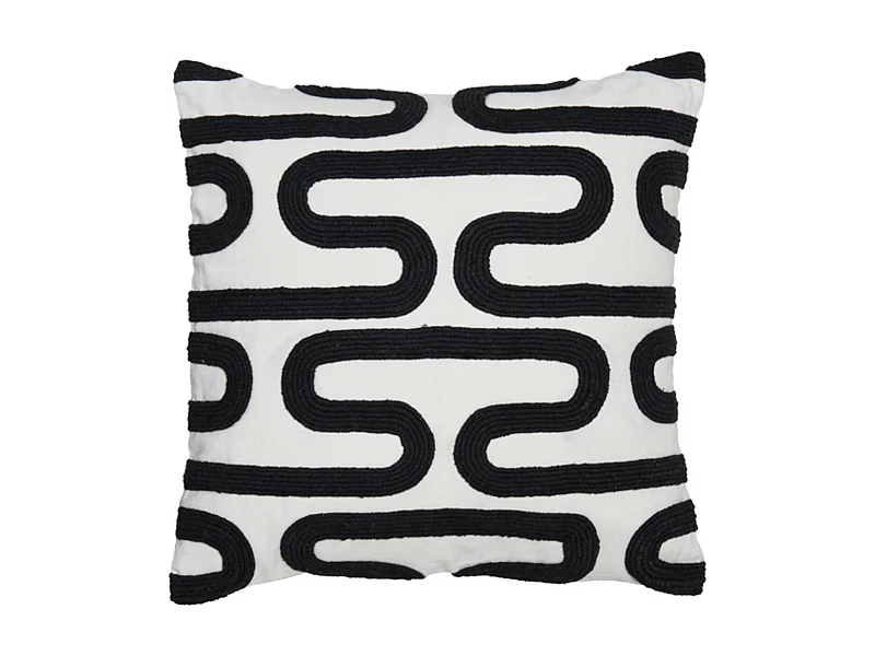 Kussen OSHAWA - 45x45cm - Zwart