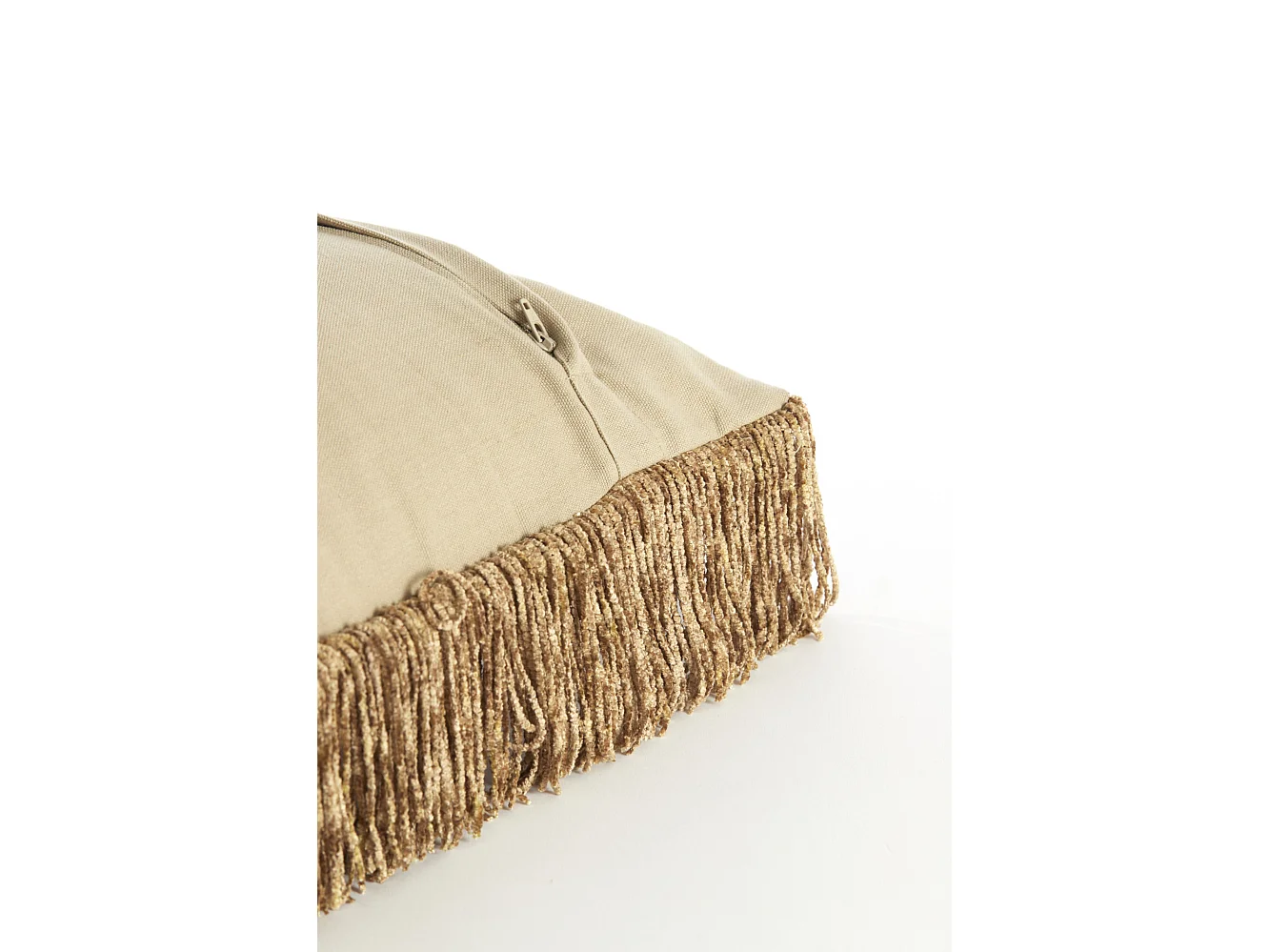 Coussin LUANI - 45x45cm - Marron