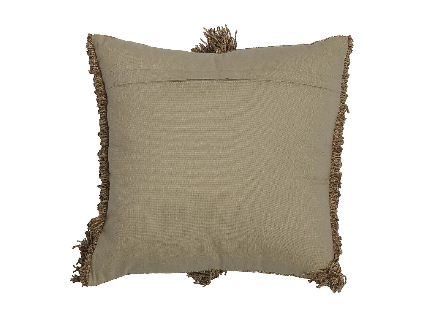 Coussin LUANI - 45x45cm - Marron