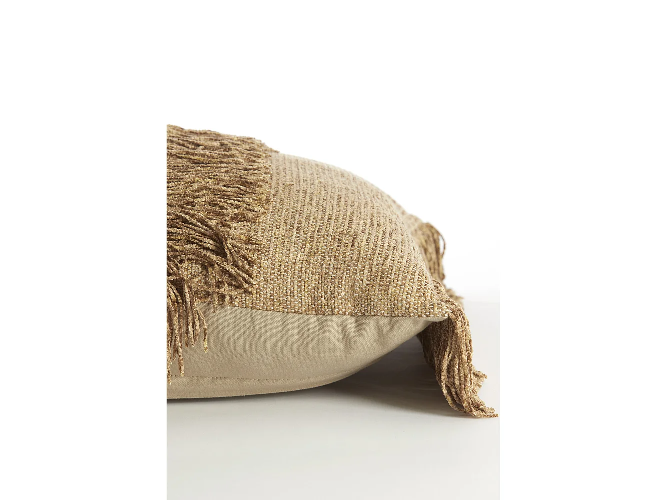 Coussin LUANI - 45x45cm - Marron