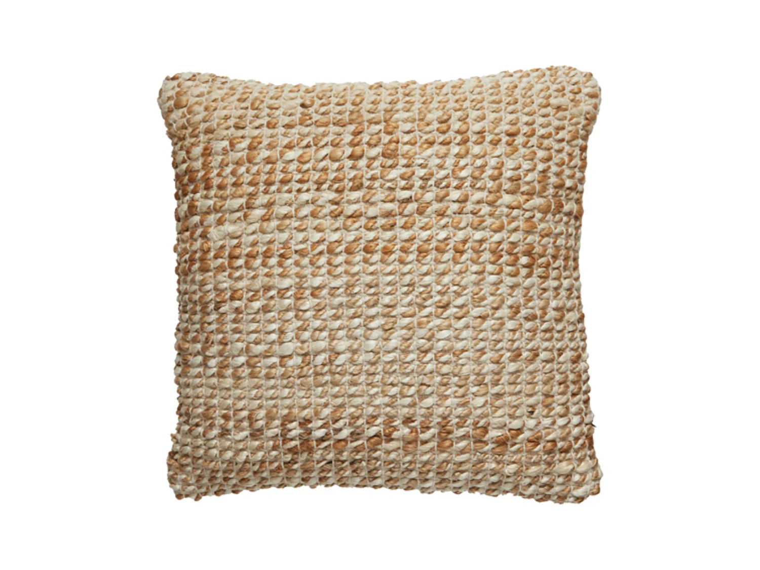 Kissen JOLITA - 45x45cm - Braun