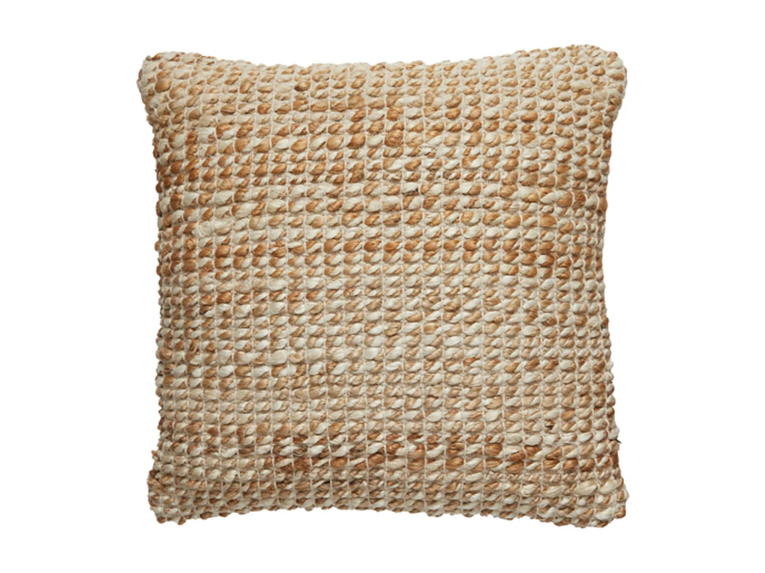 Coussin JOLITA - 45x45cm - Marron