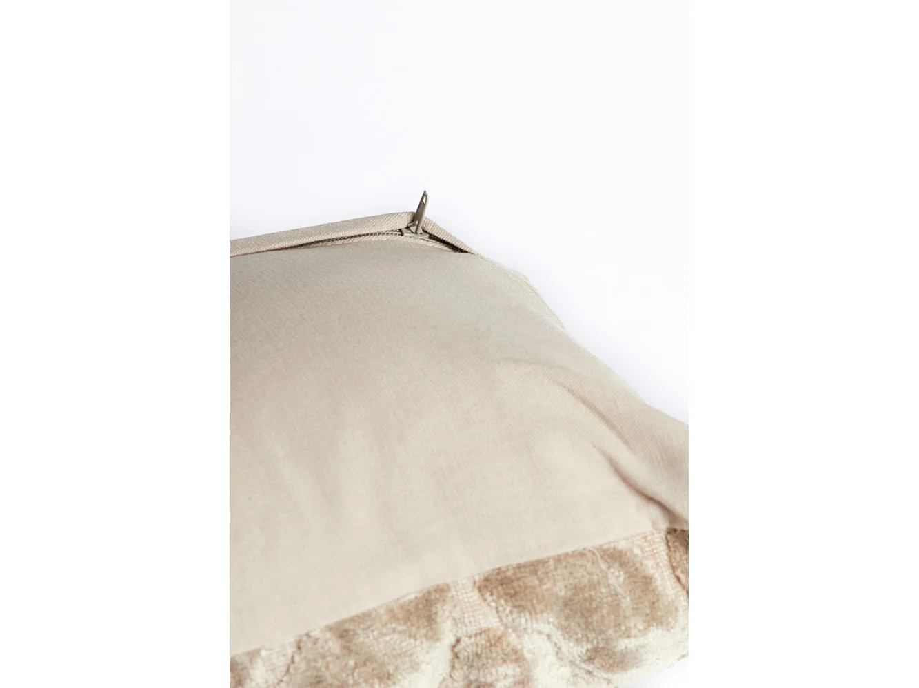 Coussin ZIRAFI - 45x45cm - Marron