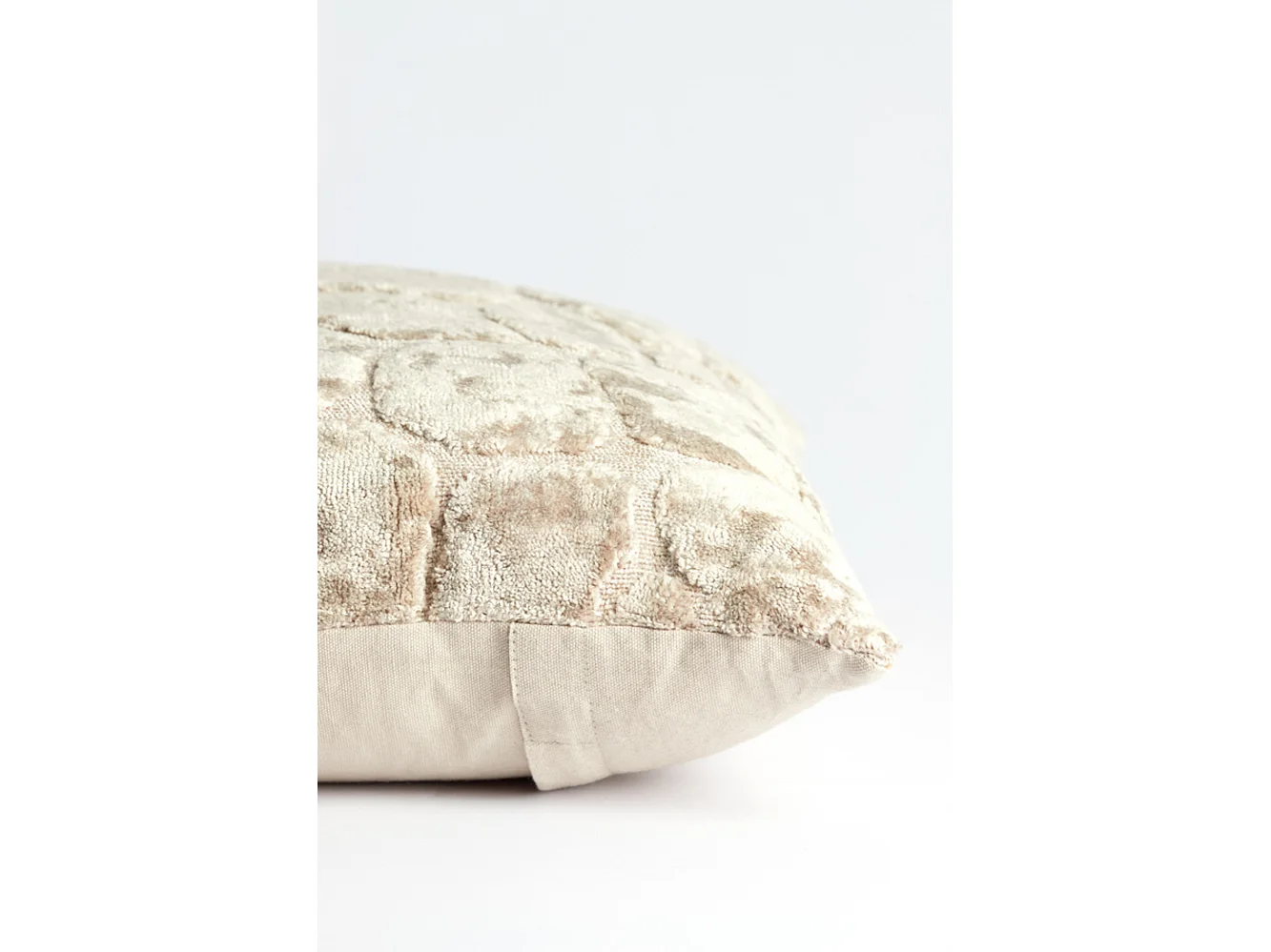 Coussin ZIRAFI - 45x45cm - Marron