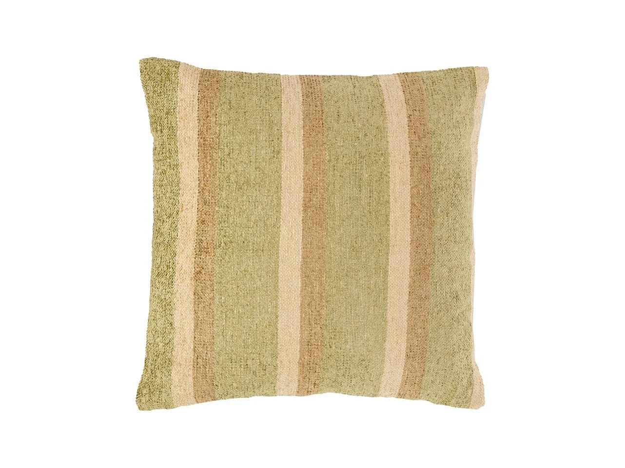 Coussin décoratif MINCA - 45x45x10cm - Vert