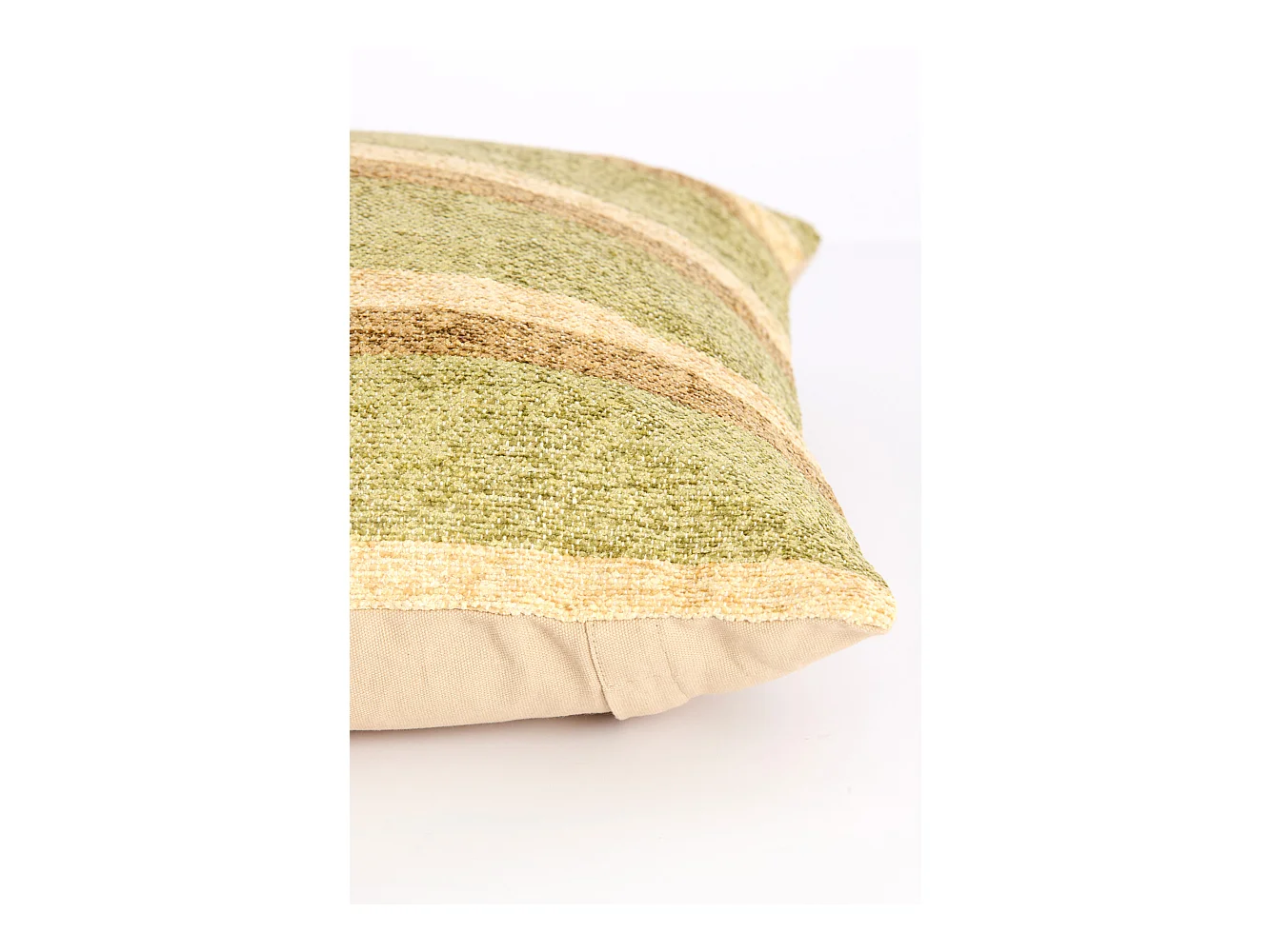 Coussin décoratif MINCA - 45x45x10cm - Vert