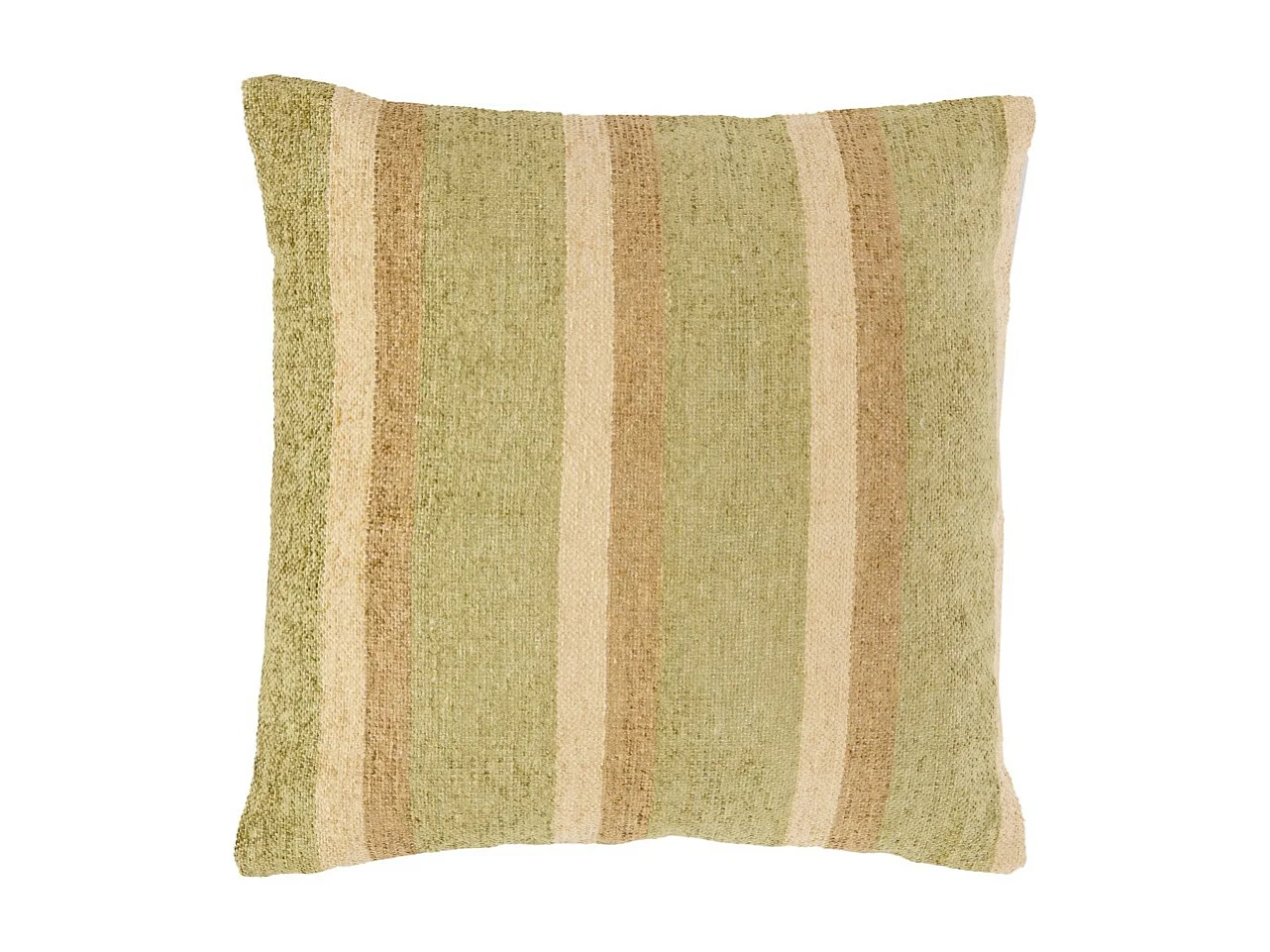 Coussin décoratif MINCA - 45x45x10cm - Vert