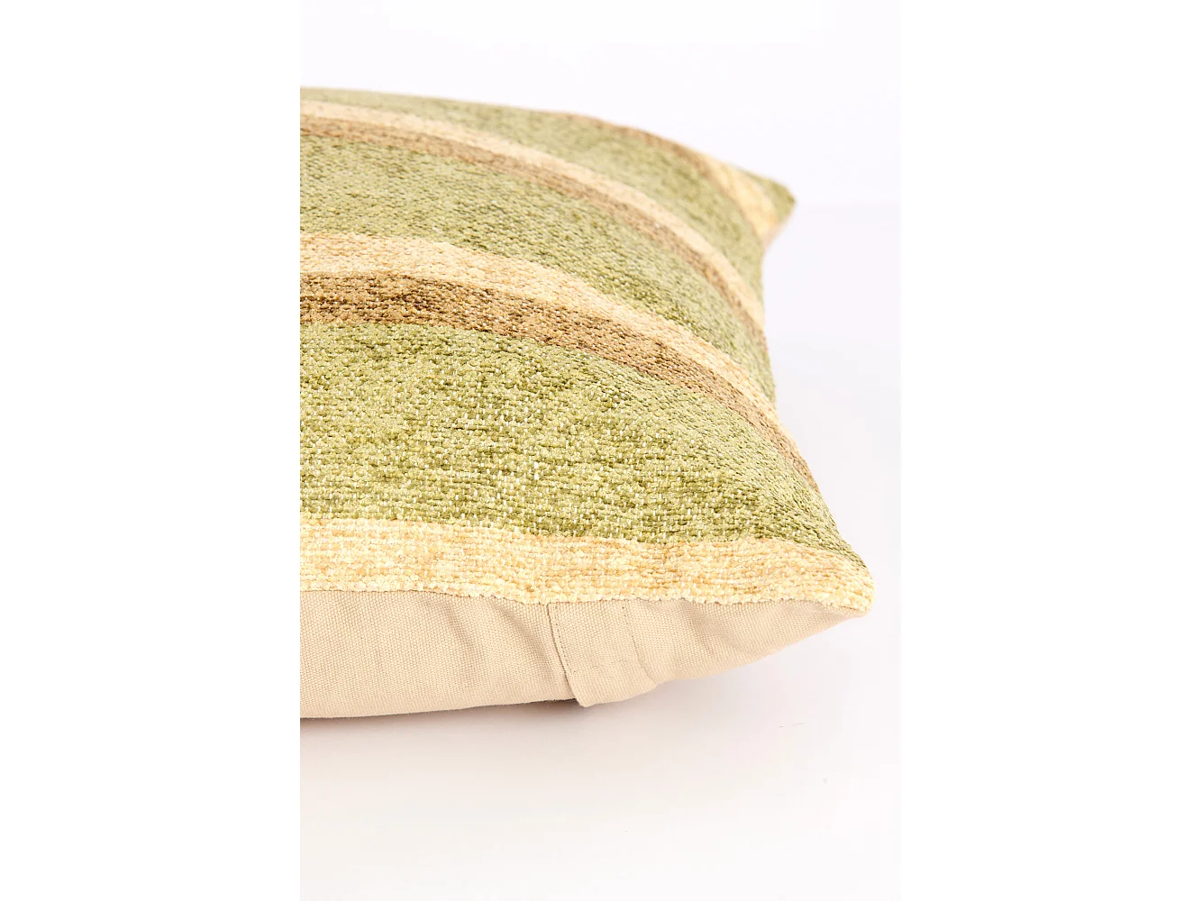 Coussin décoratif MINCA - 45x45x10cm - Vert