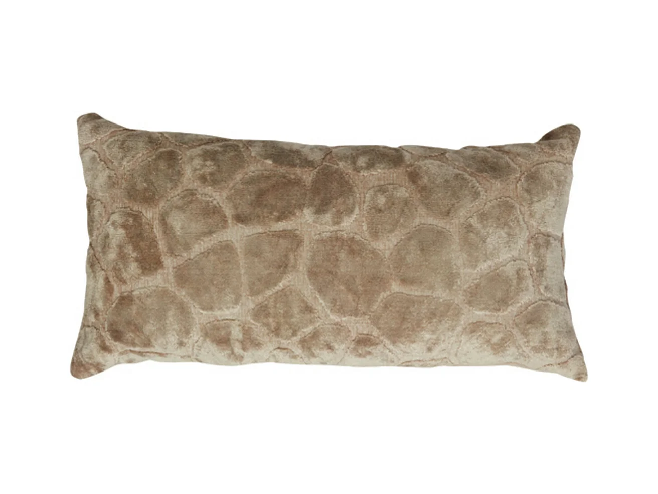 Coussin ZIRAFI - 60x30x10cm - Marron