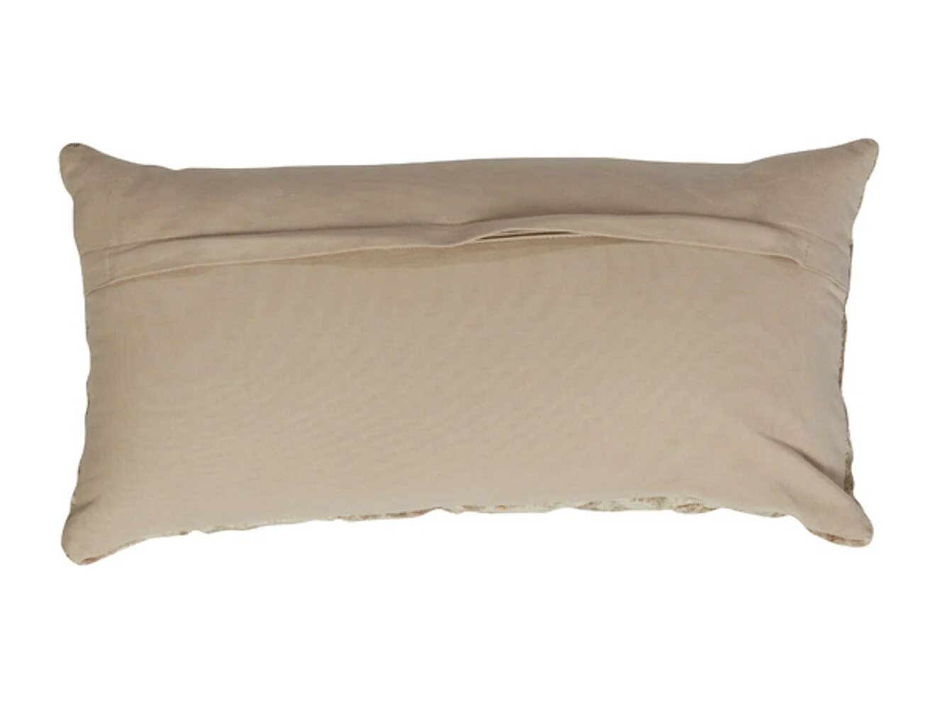 Coussin ZIRAFI - 60x30x10cm - Marron