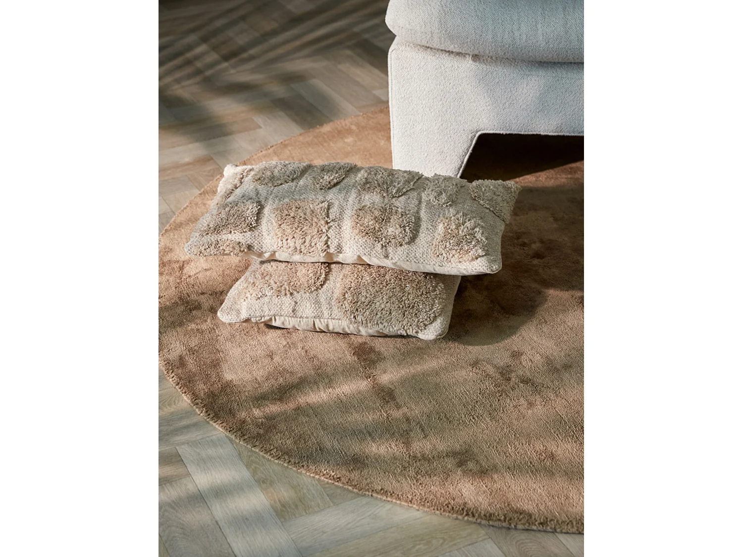 Kussen ZIRAFI - 60x30x10cm - Bruin