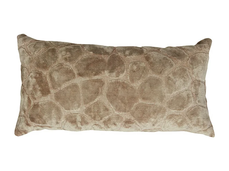 Kussen ZIRAFI - 60x30x10cm - Bruin