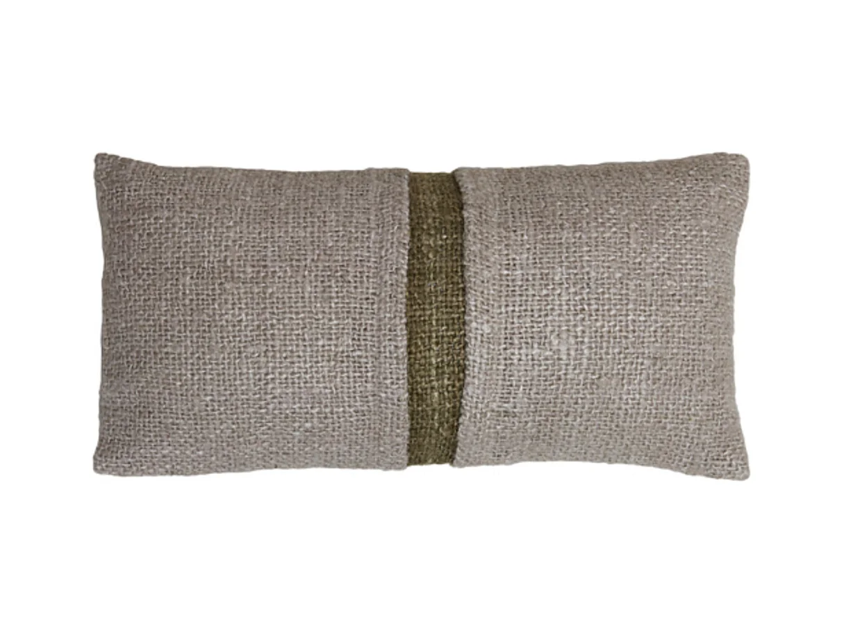 Coussin LEVIS - 60x30x10cm - Marron