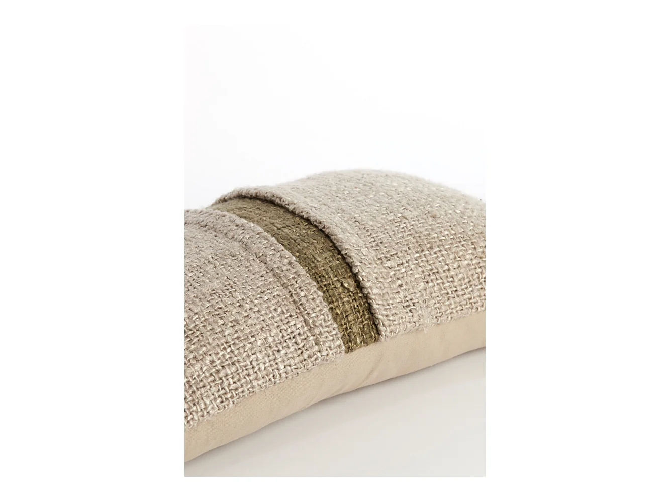 Coussin LEVIS - 60x30x10cm - Marron