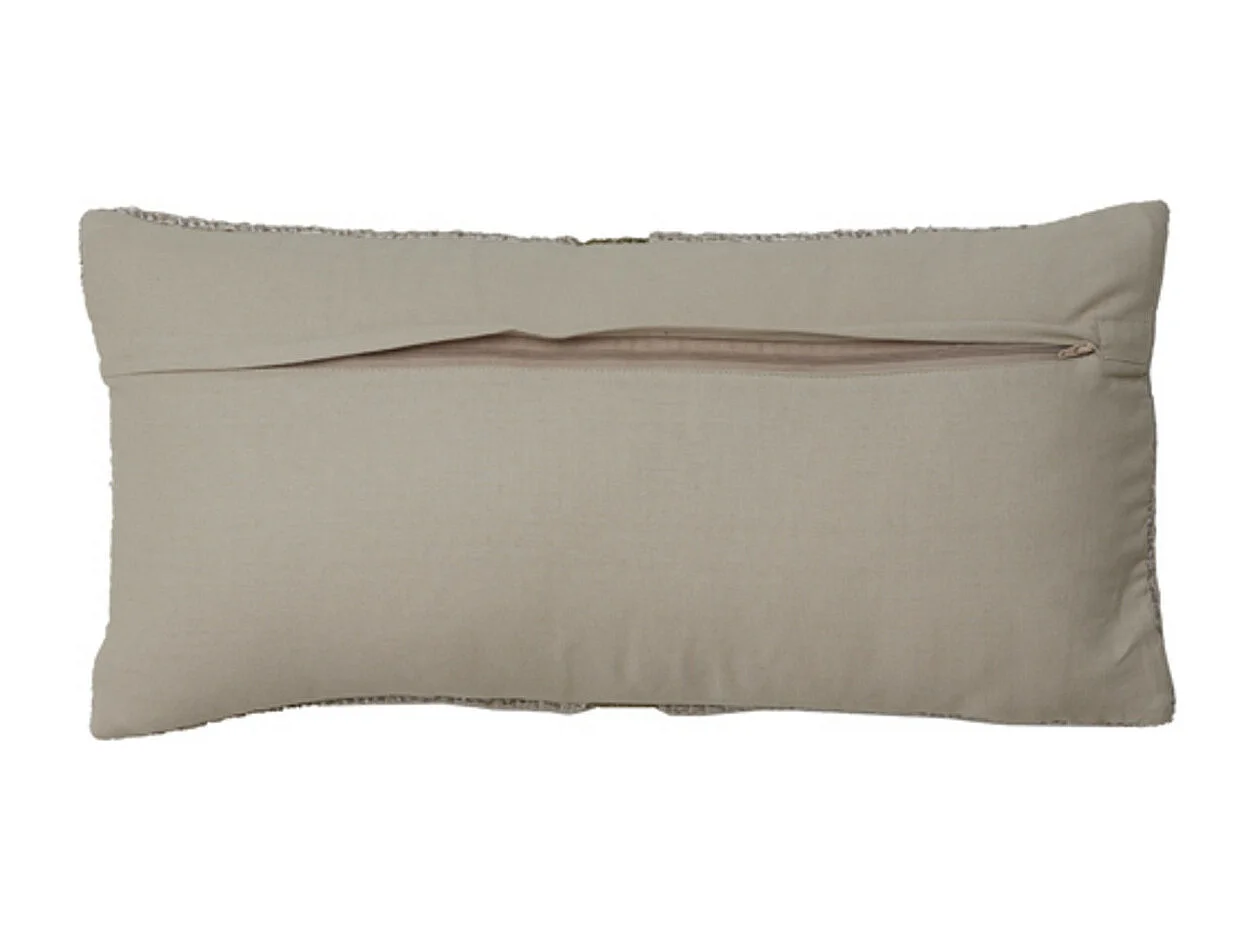 Kussen LEVIS - 60x30x10cm - Bruin