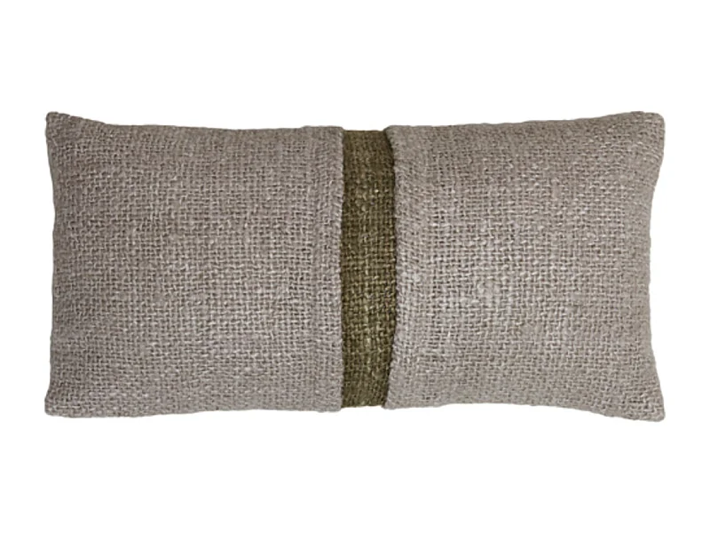 Kussen LEVIS - 60x30x10cm - Bruin