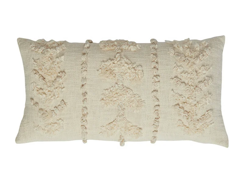 Kissen CINETO - 60x30x10cm - Braun