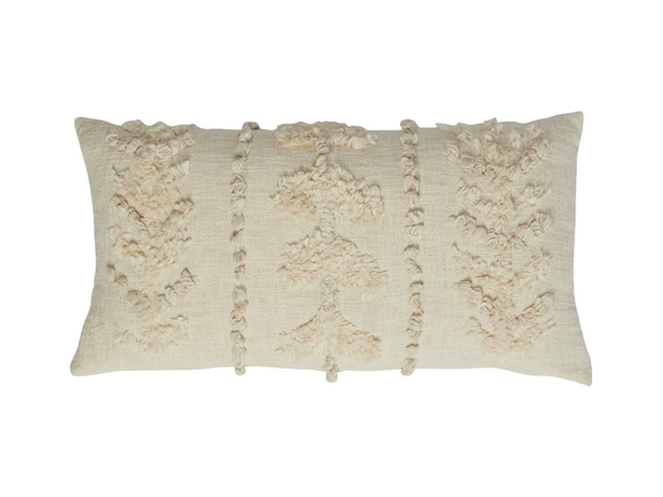 Coussin CINETO - 60x30x10cm - Marron