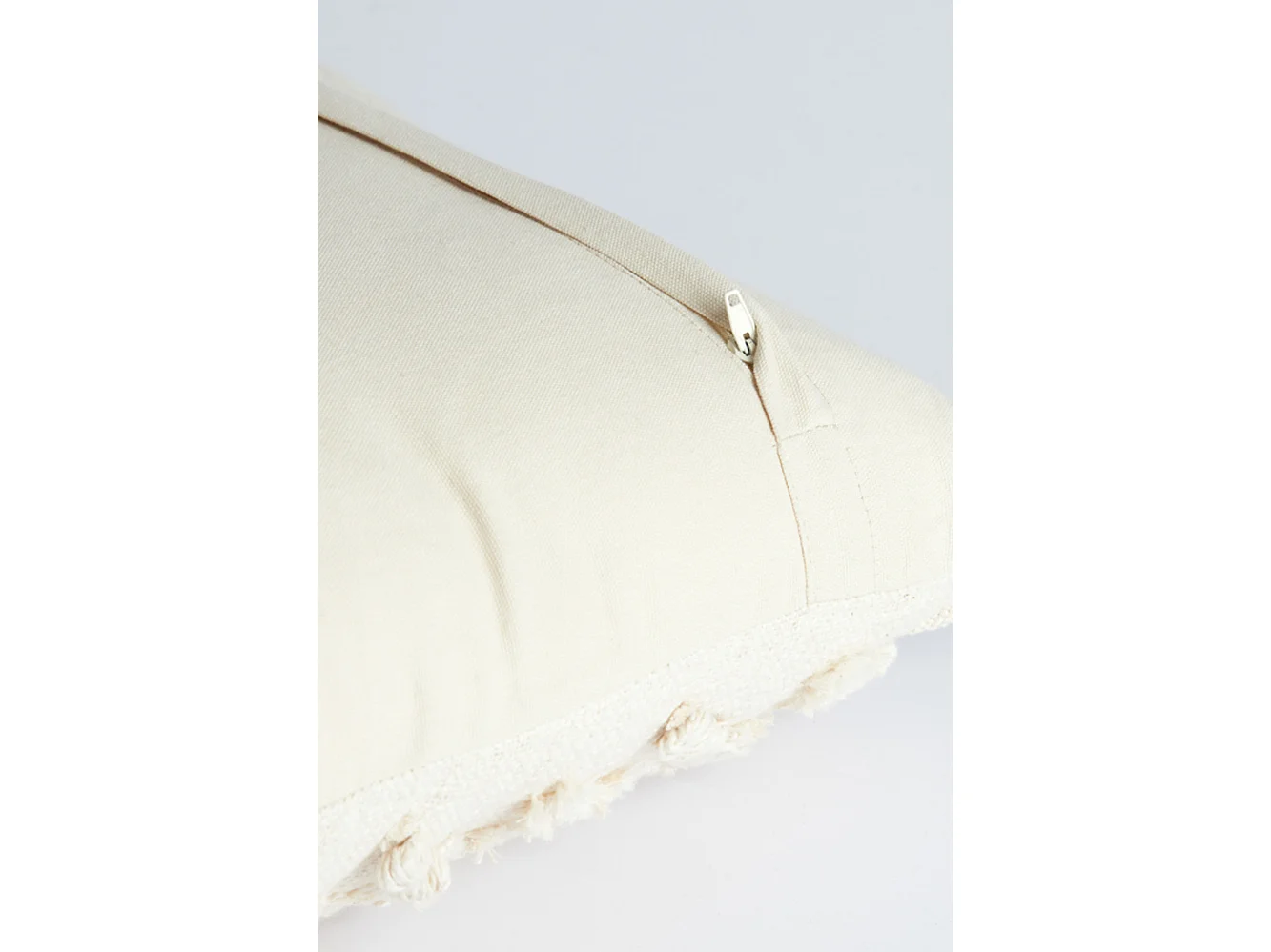 Coussin CINETO - 60x30x10cm - Marron