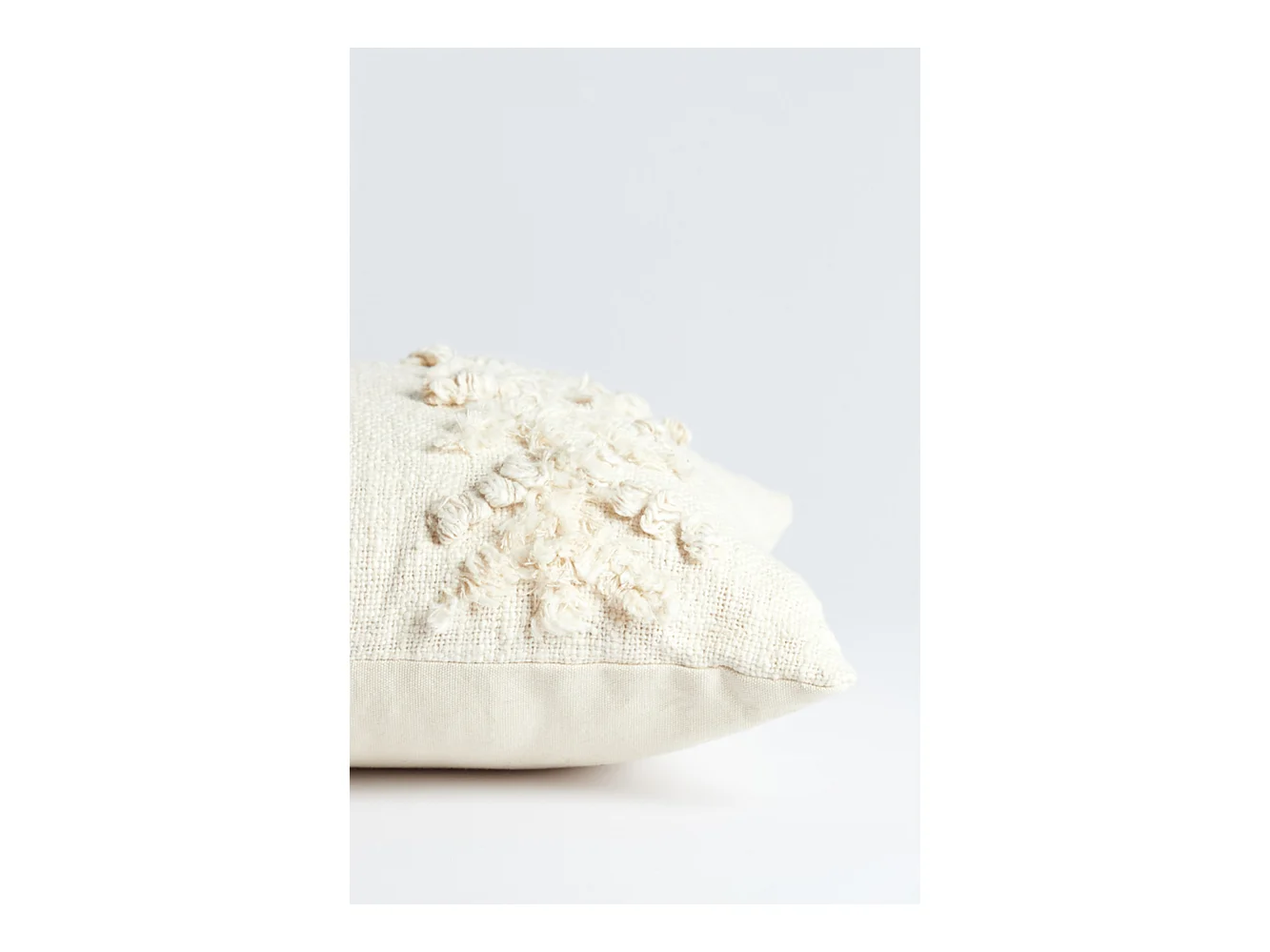 Coussin CINETO - 60x30x10cm - Marron