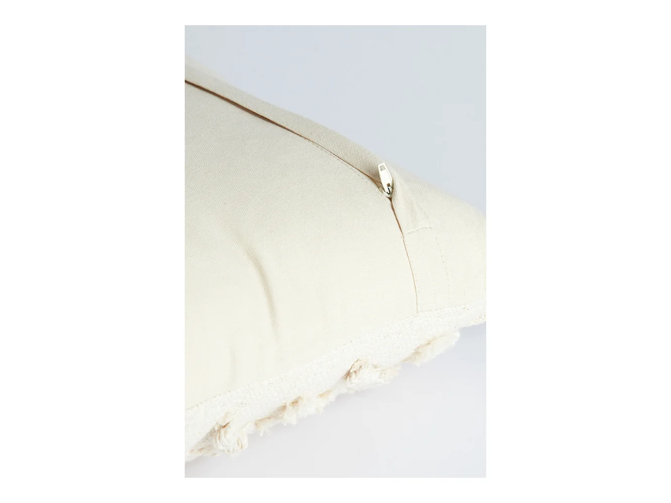 Coussin CINETO - 60x30x10cm - Marron