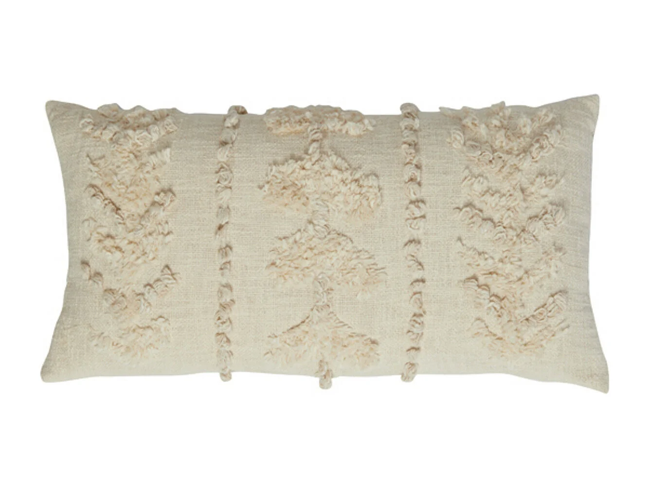 Coussin CINETO - 60x30x10cm - Marron