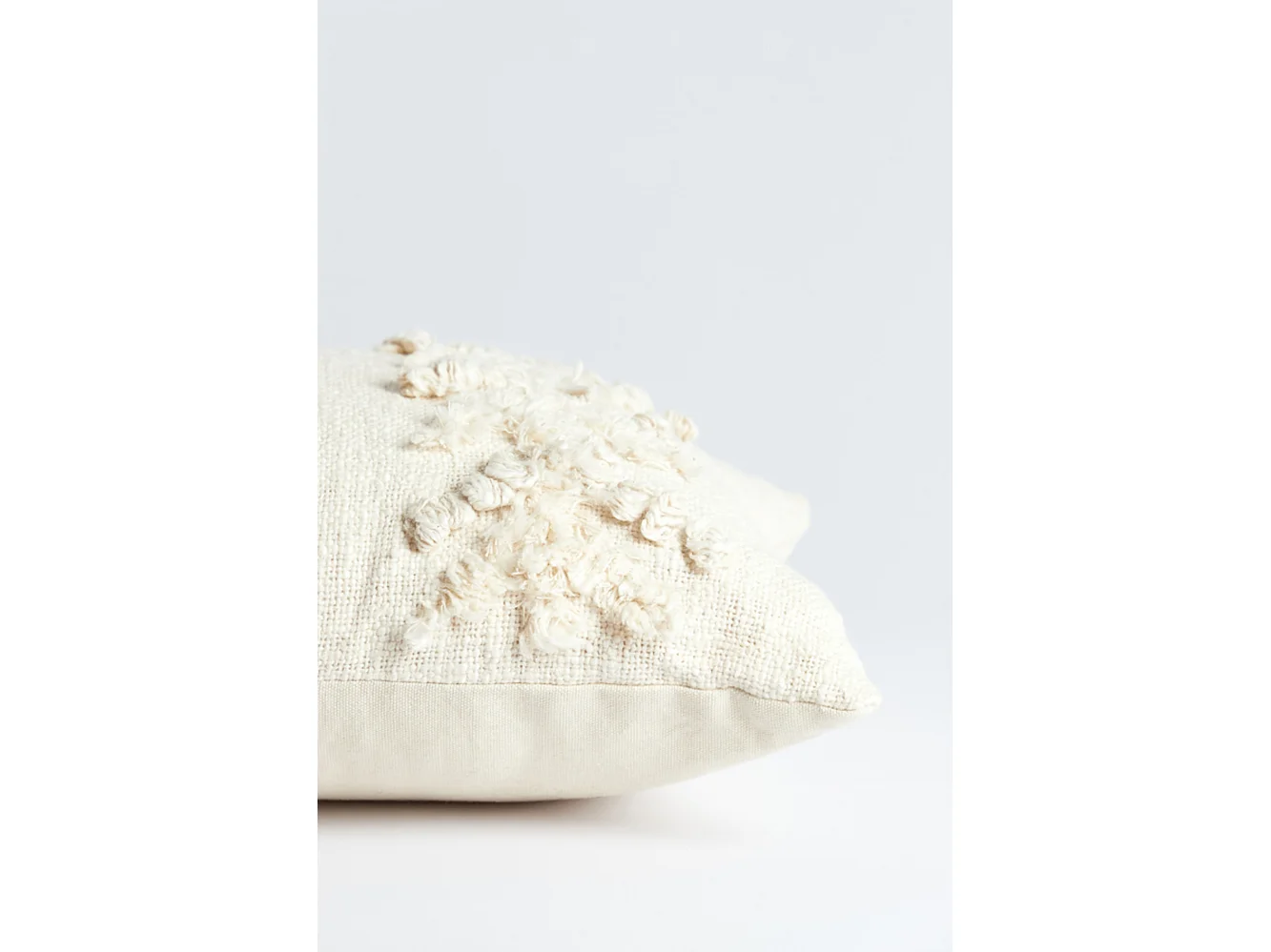 Coussin CINETO - 60x30x10cm - Marron