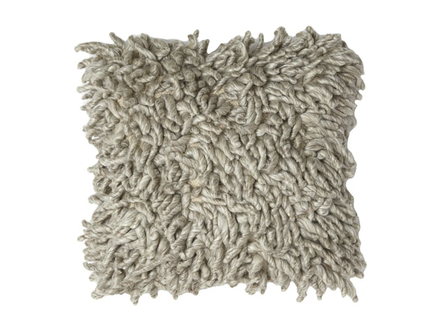 Coussin COMALLO - 45x45cm - Gris