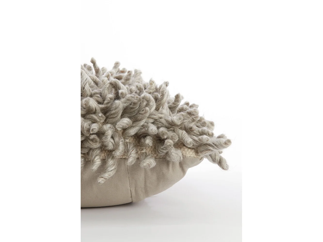 Coussin COMALLO - 45x45cm - Gris