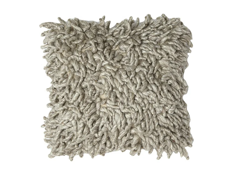 Coussin COMALLO - 45x45cm - Gris
