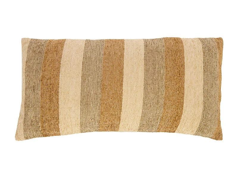 Dekokissen MINCA - 60x30x10cm - Braun