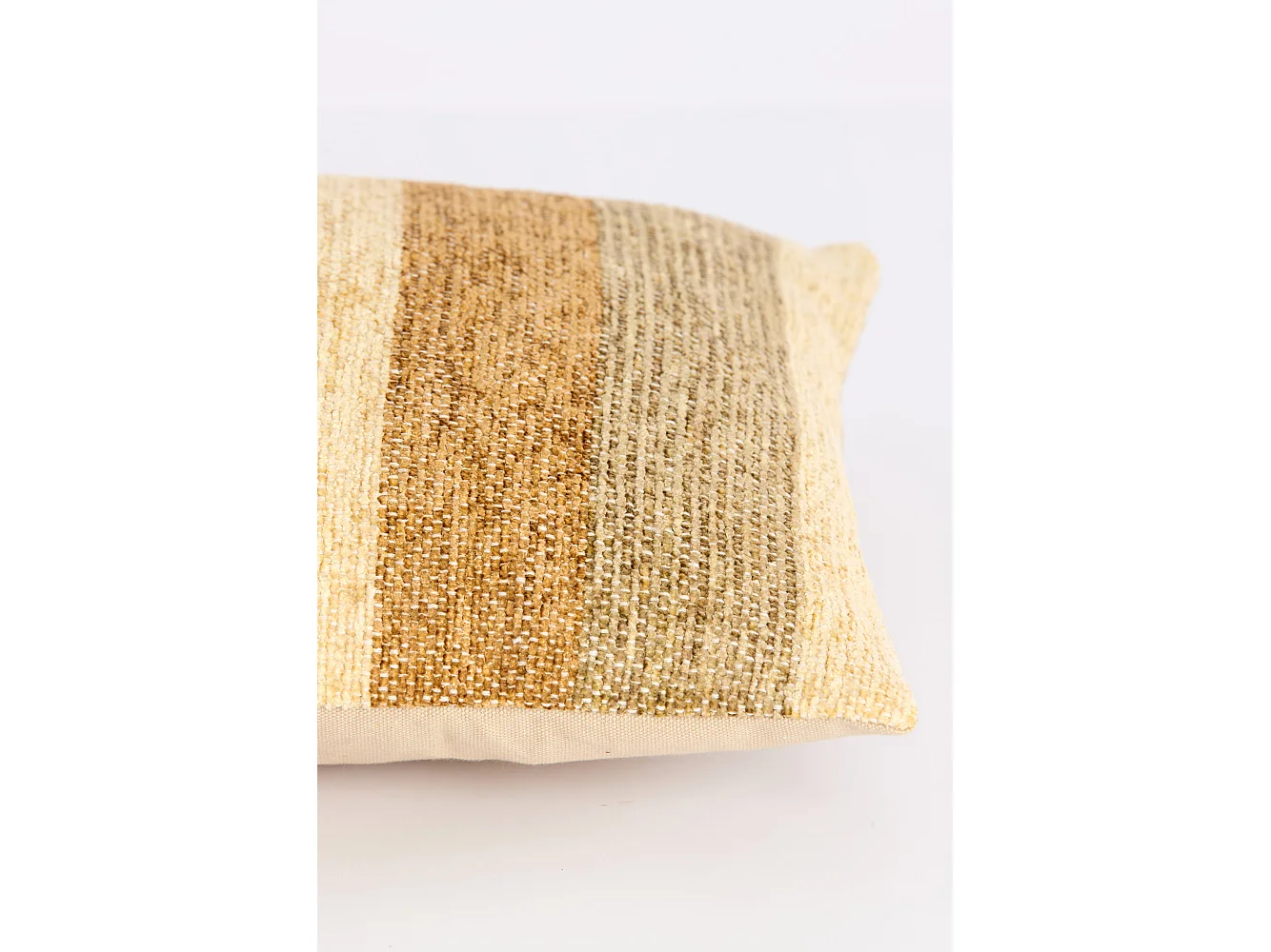 Coussin décoratif MINCA - 60x30x10cm - Marron