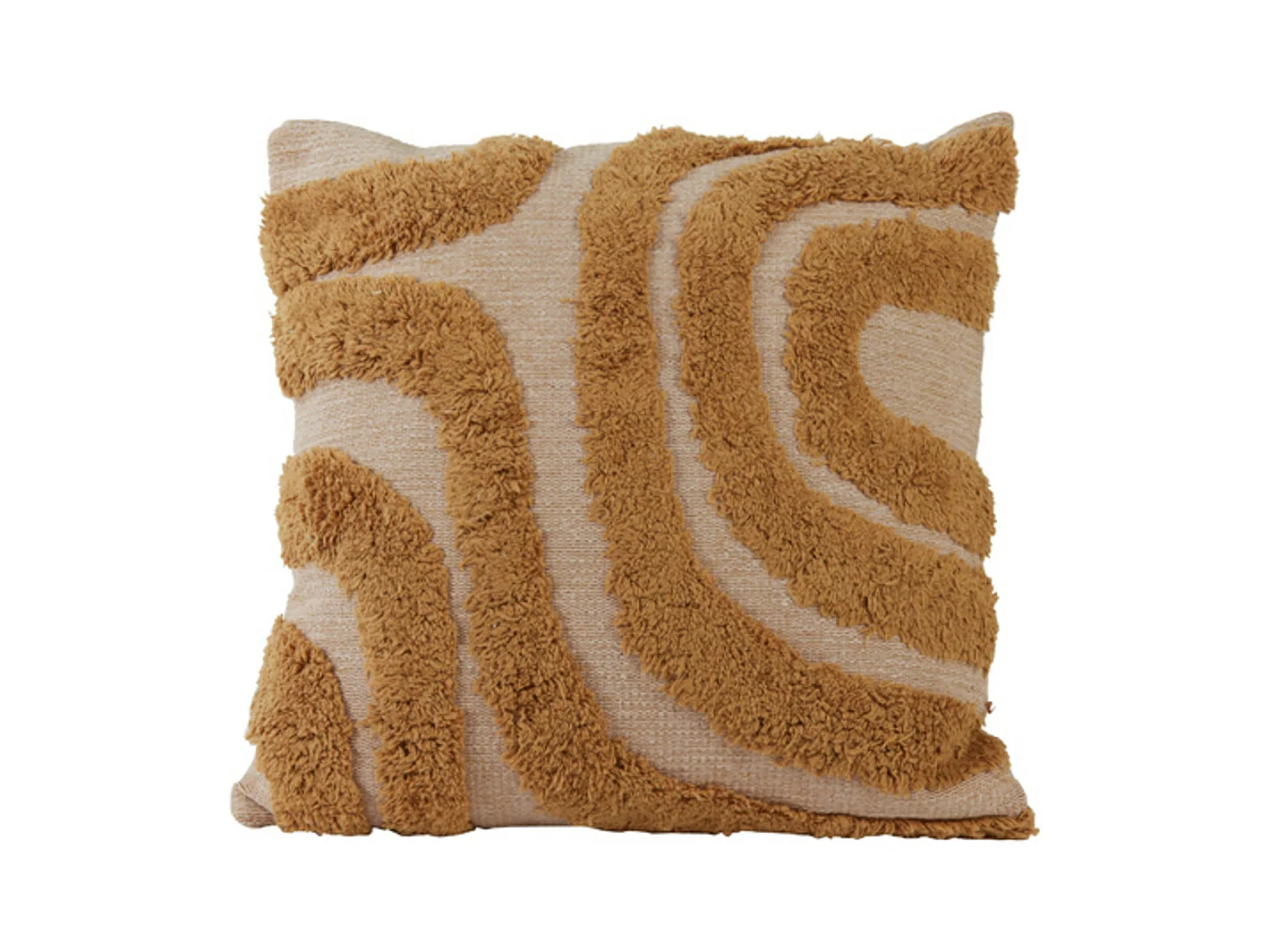 Coussin SAKALA - 45x45cm - Marron