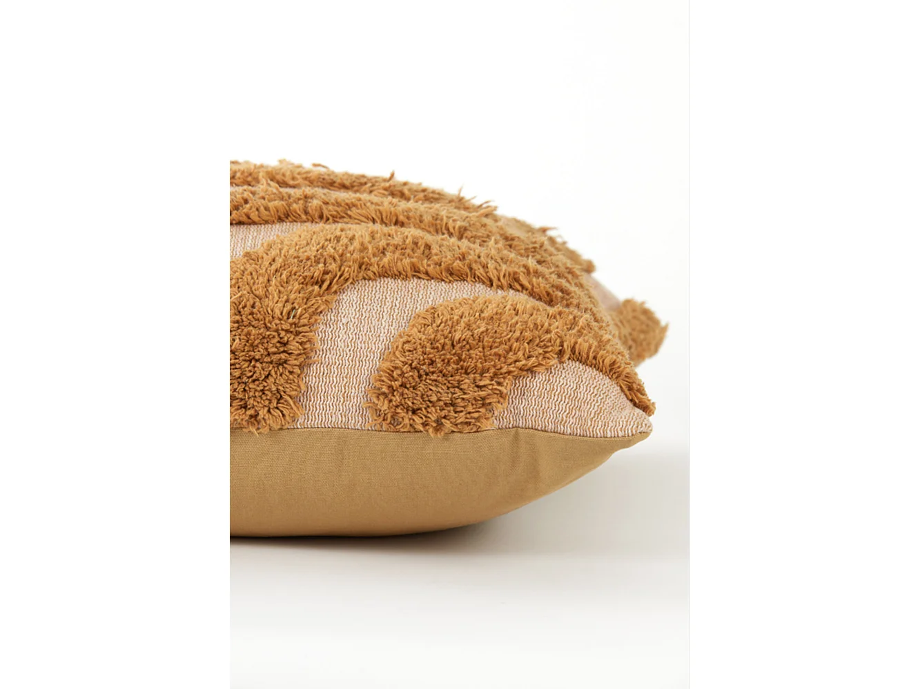 Coussin SAKALA - 45x45cm - Marron