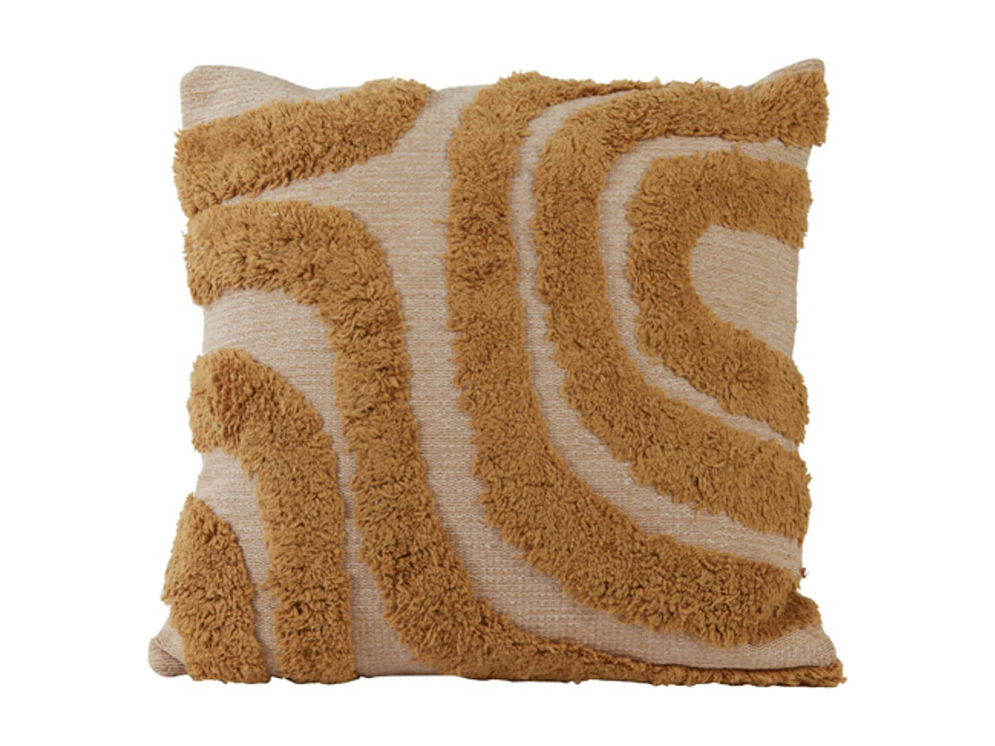 Coussin SAKALA - 45x45cm - Marron