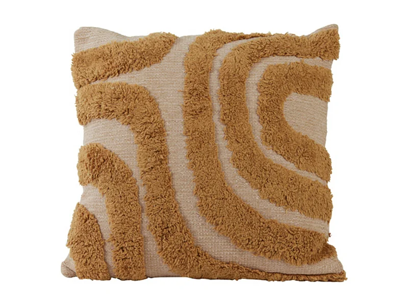 Kussen SAKALA - 45x45cm - Bruin