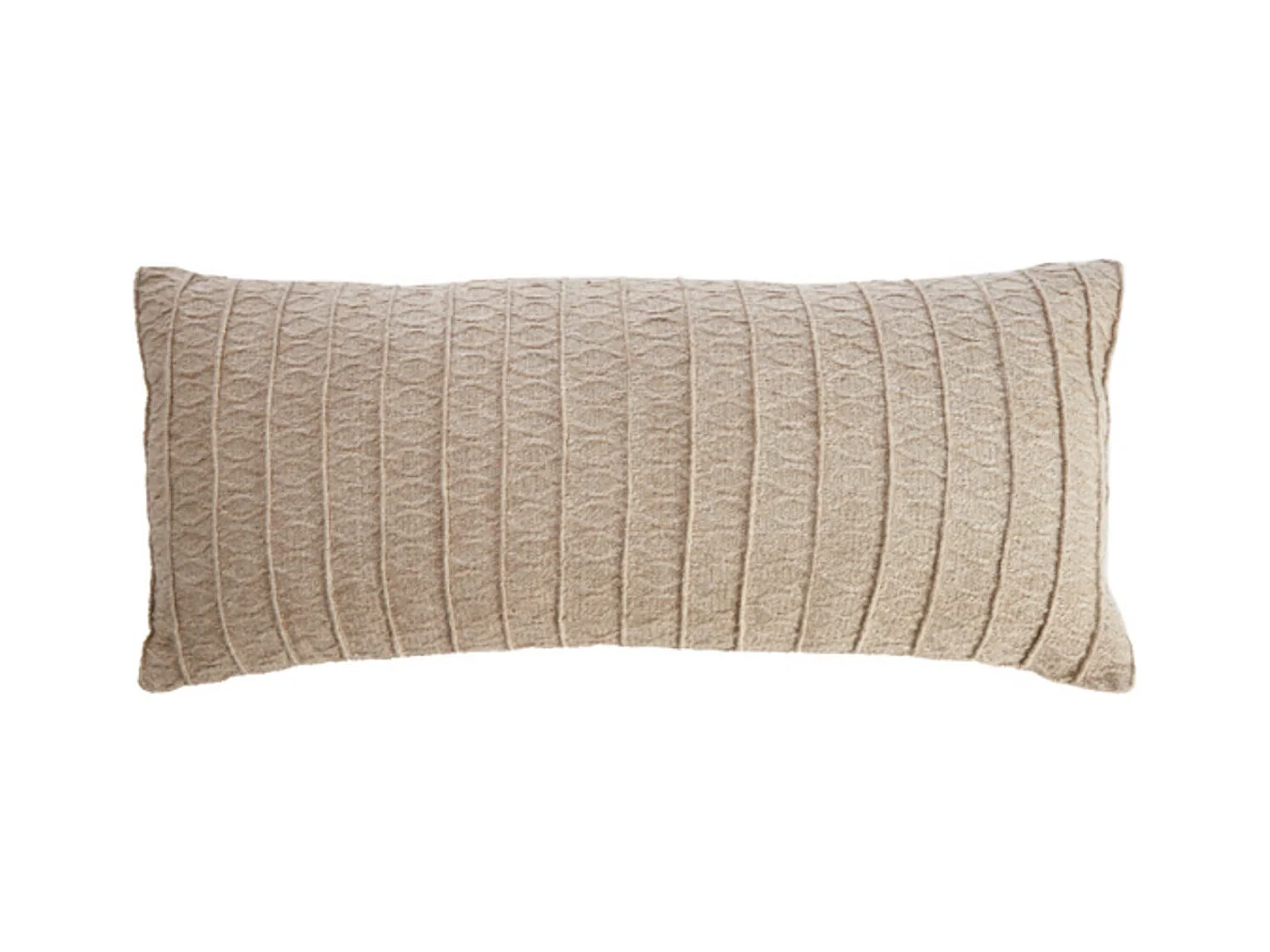 Coussin SARMATO - 60x30x10cm - Marron