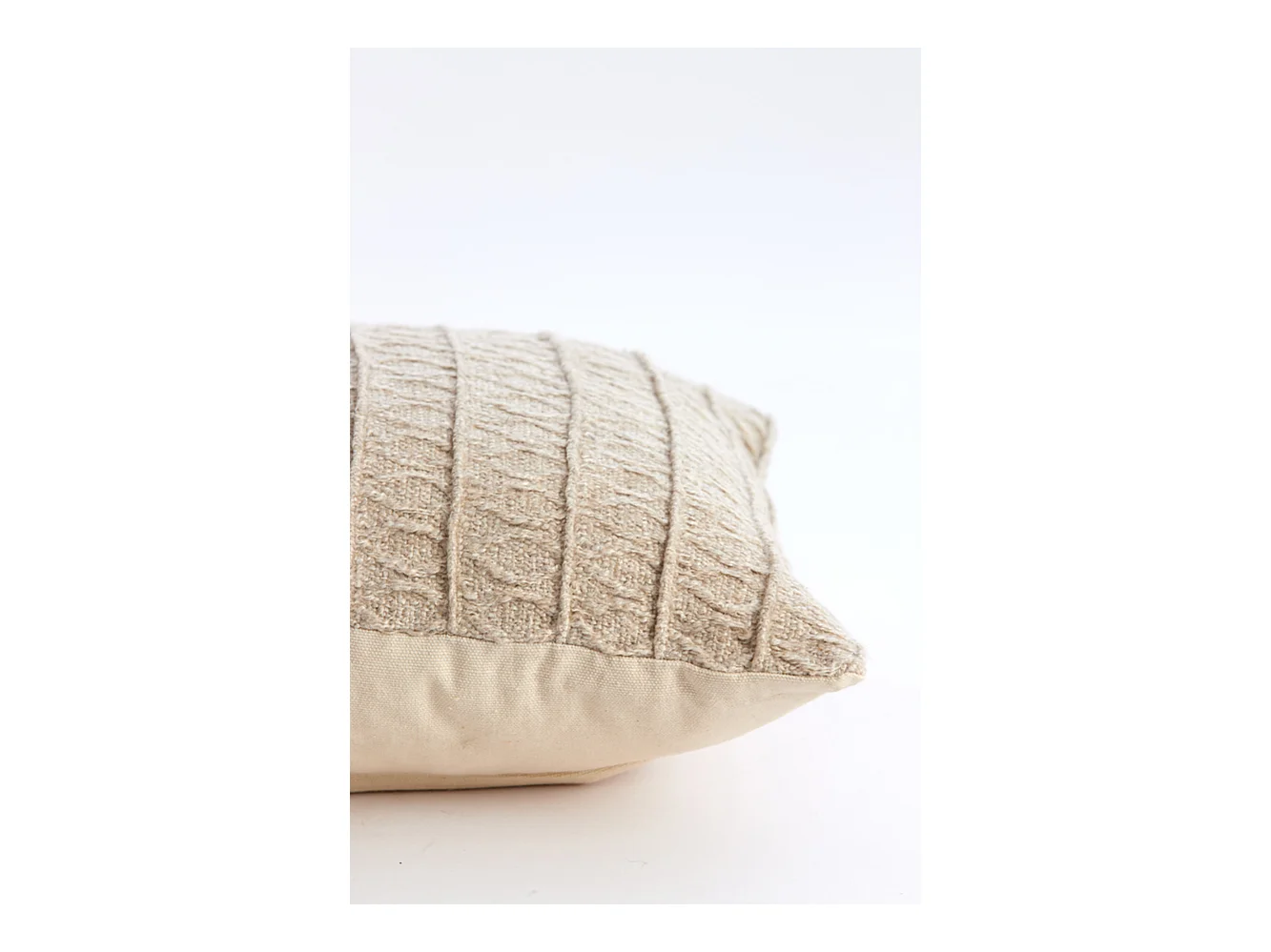 Coussin SARMATO - 60x30x10cm - Marron