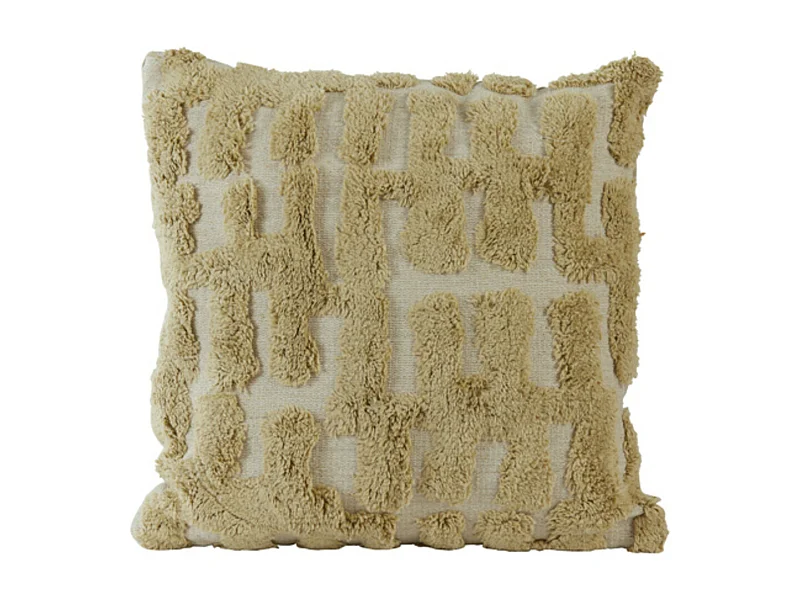 Coussin SARMI - 45x45cm - Vert